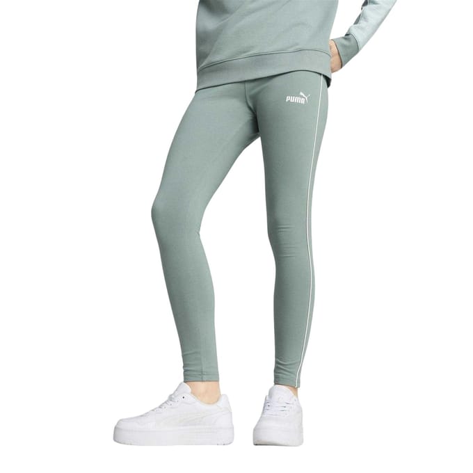 Puma Dames/Dames Casual Leggings (Groen/Maan)