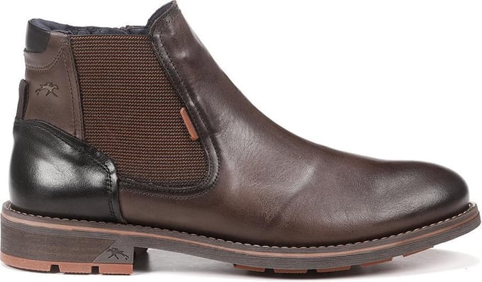 Fluchos -Heren - bruin donker - boots & bottines - maat 41