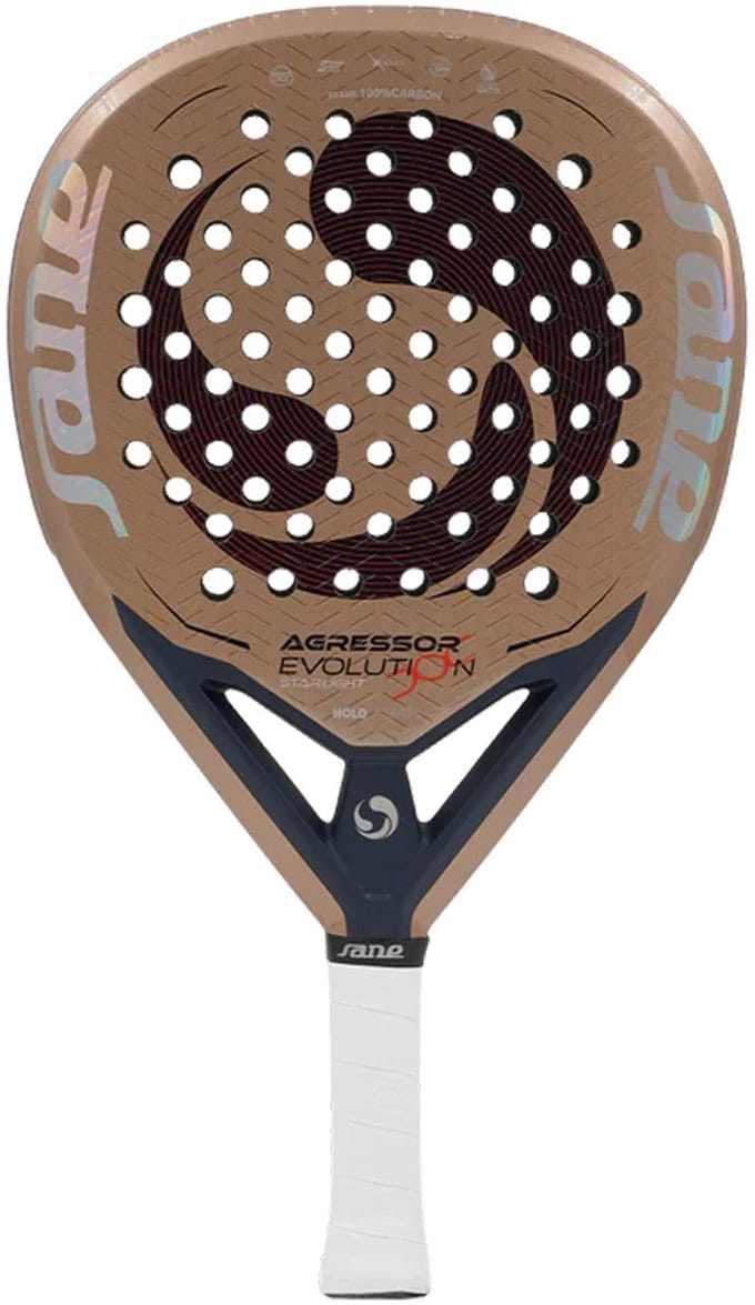 Paddle racket Sane Padel Agressor Starlight