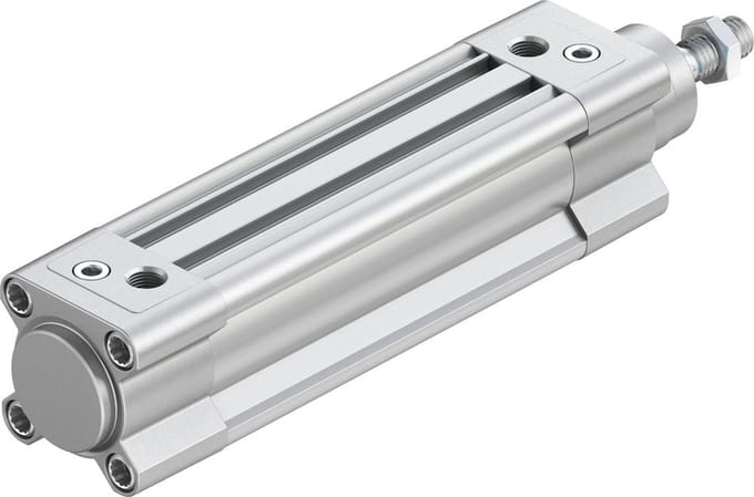 Festo Cilinder 32mm Boring 80mm Slag ISO 15552 Dubbelwerkend - 1376425 - P2BW2