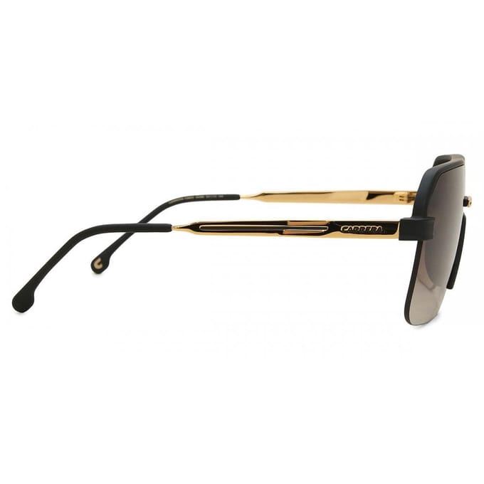 Carrera CARRERA 1066/S MATTE BLACK/BLACK BROWN GREEN ANTIREFLEX 63/12/145 Herrenbrillen Zonnebrillen