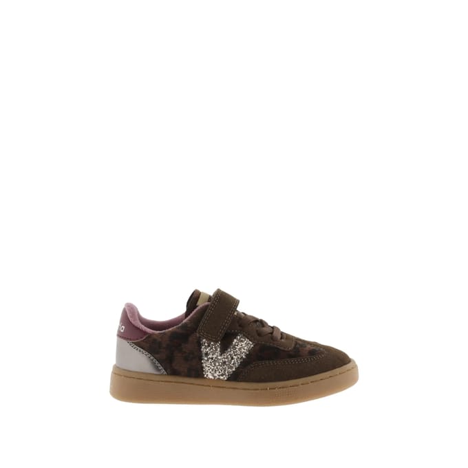Kindertrainers Victoria Oslo Tira & Elastico Animal Print