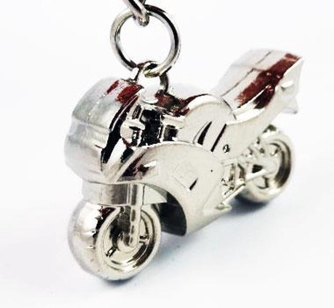 Sleutelhanger Motor