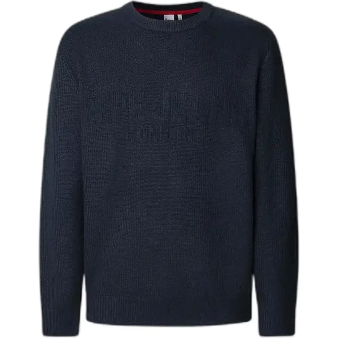 regular fit gebreide trui viscose-katoenmengsel model 'PHINEAS'