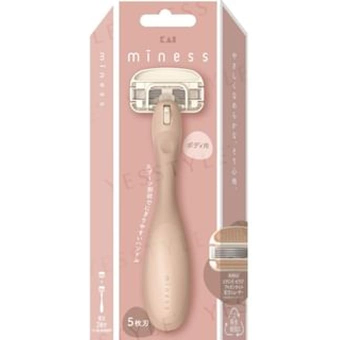 KAI - miness Razor for Body 2 pcs