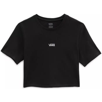 T-shirt Korte Mouw Vans Flying V Crop Crew