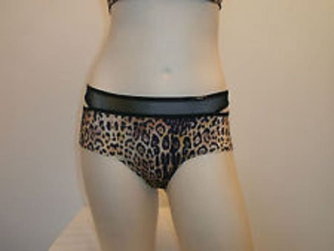 Sapph - Glamorous - Short - Print/black - maat S / 36