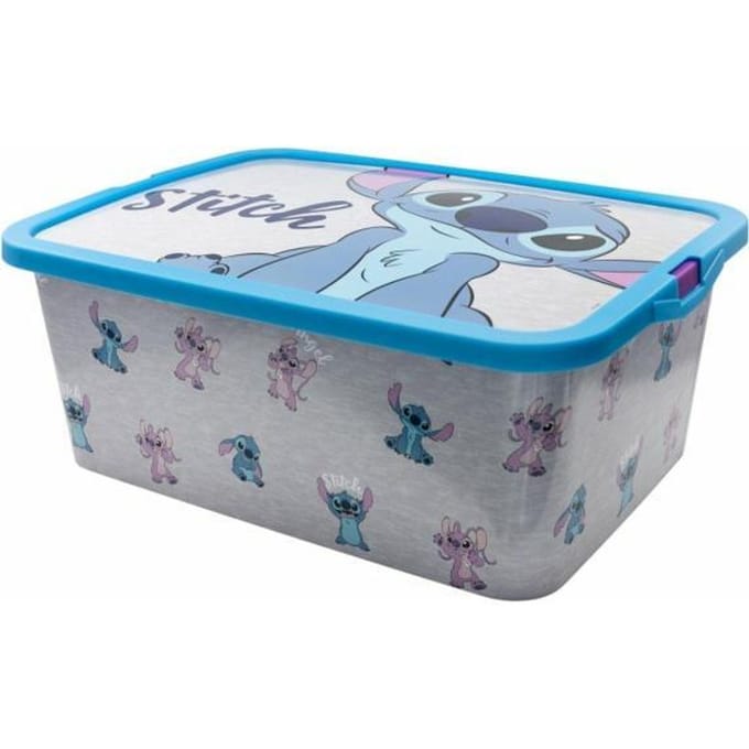 Disney Stitch Storage Click Box 13l Opbergen