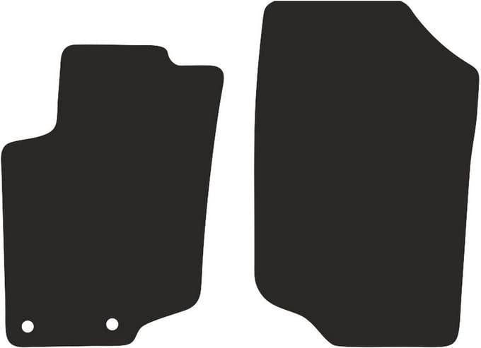 BASIC voorzijde voor: Peugeot 207 SW, stationwagen, hatchback 2006-2012