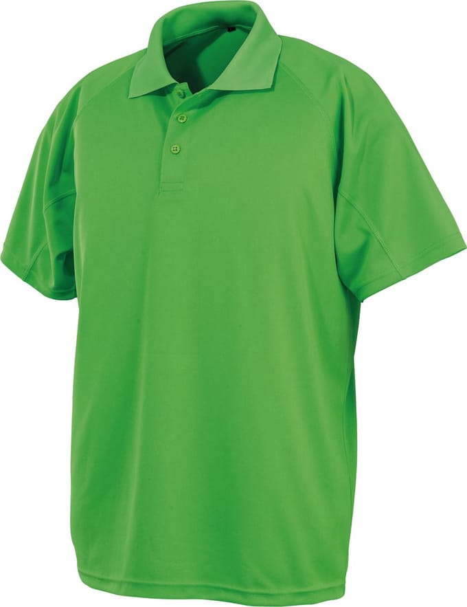 Spiro Performance aircool polo shirt S288X - Lime - S