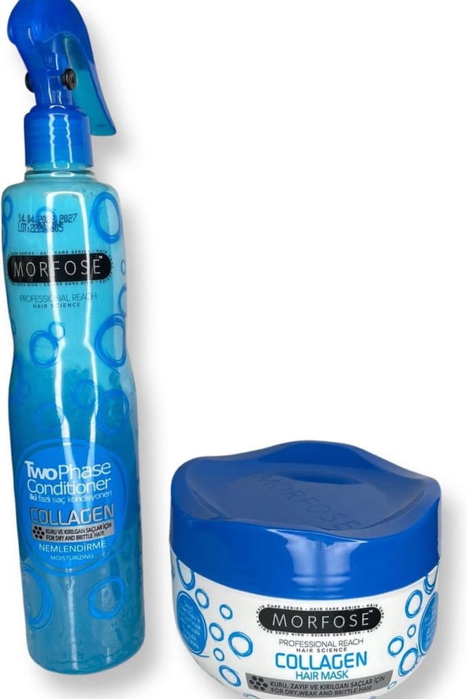Morfose - Collagen Two Phase Conditioner & Collagen Hair Mask 250 ml