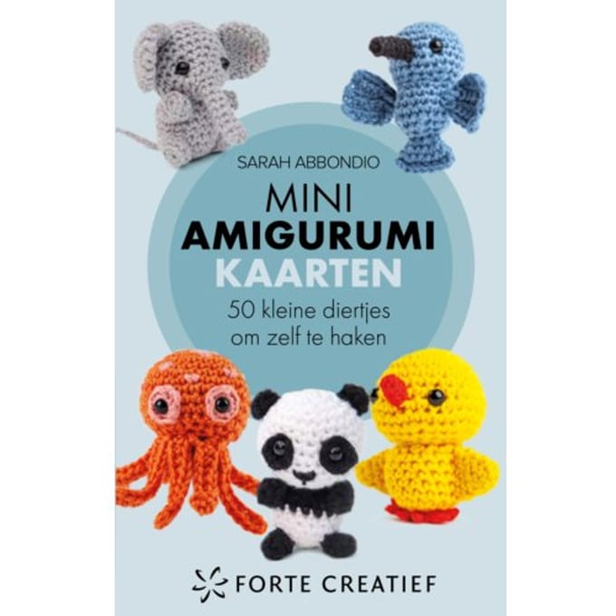 Mini Amigurumi Kaarten - Sarah Abbondio