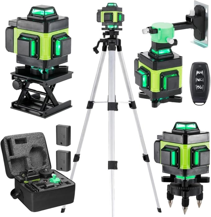 Kruislijnlaser - Bouwlaser - Lijnlaser met Statief