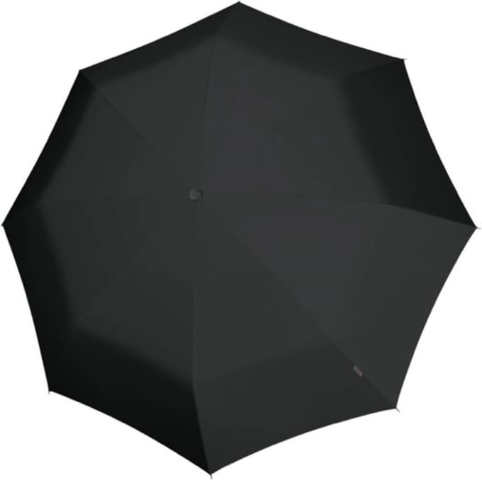 Knirps Paraplu U.900 Ultra Light XXL Manual Black Zwart