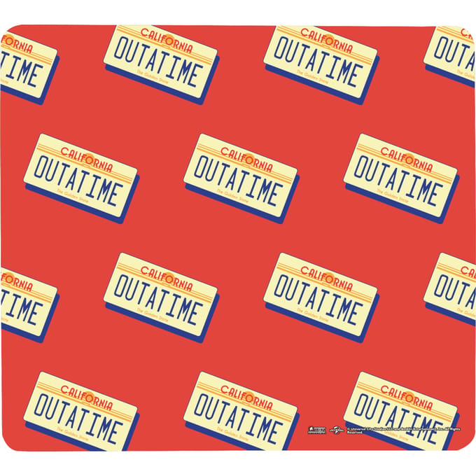 Back To The Future Outtatime Gaming Mouse Mat - Small