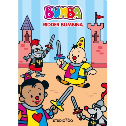 Bumba : Kartonboek - Ridder Bumbina - Inge Laenen