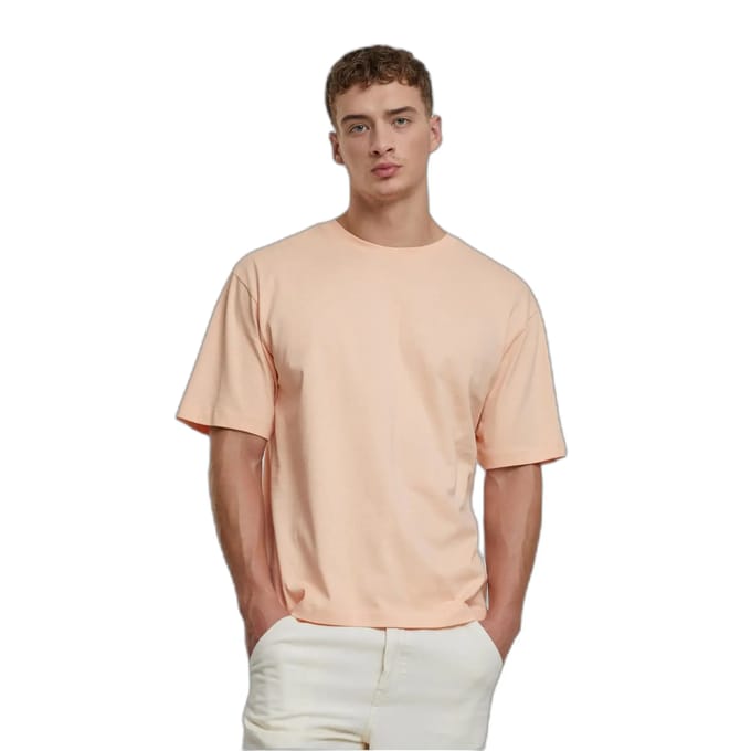 Urban Classics - Loose fit Heren Tshirt - S - Perzik