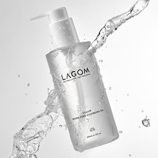[LAGOM] Cellup Huile Nettoyante Micro Pores 200ml white