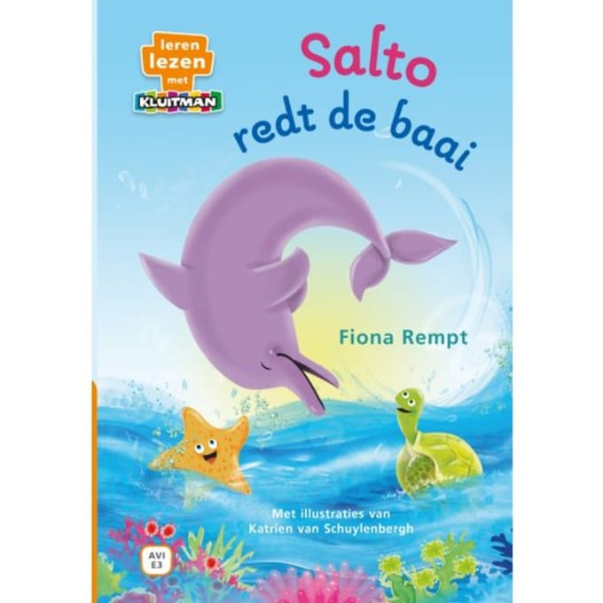 Salto Redt De Baai - Leren Lezen Met Kluitman - Fiona Rempt
