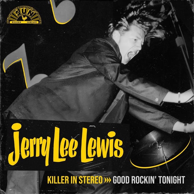 Jerry Lee Lewis - Killer In Stereo - Good Rockin' Tonight (LP) (Coloured Vinyl)