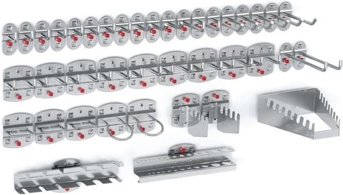 Gereedschaphouder-assortiment - 40-delig