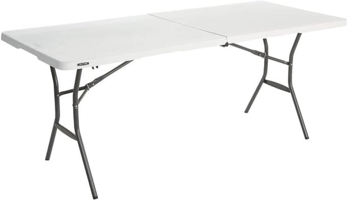 Inklapbare Lange Tafel 183 x 76 x 74 cm – Kleurrijk en Duurzaam