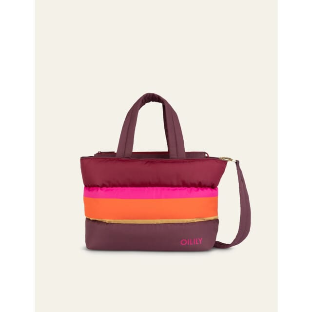 Oilily Hollys - Handtas - Dames - Waterafstotend - Verstelbare Schouderband - Bruin - One size