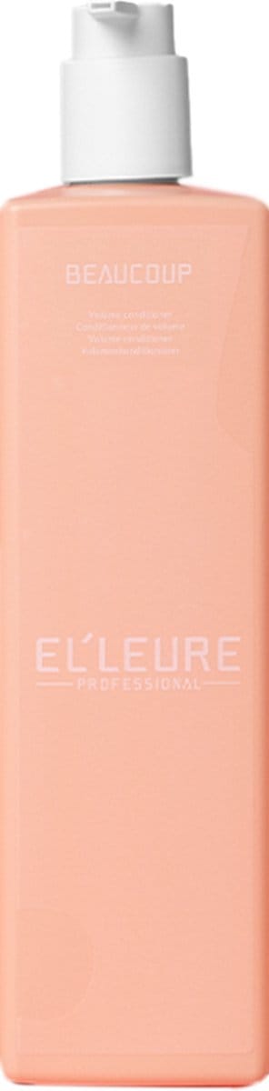Elleure Beaucoup Volume Conditioner - Luchtig volume - UV bescherming - 1000 ml