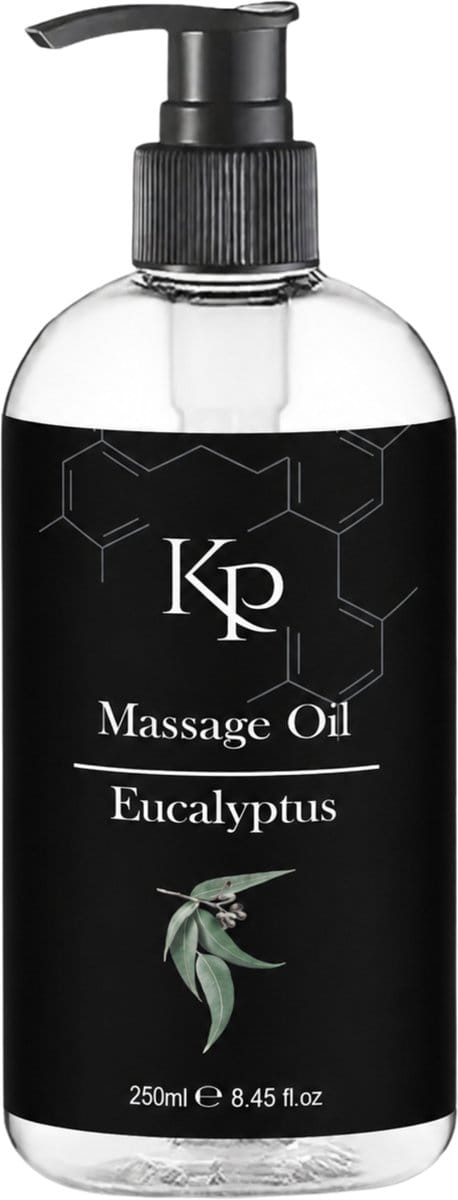 KP Massage Oil Eucalyptus 250ml – Verfrissende & Ontspannende Massageolie