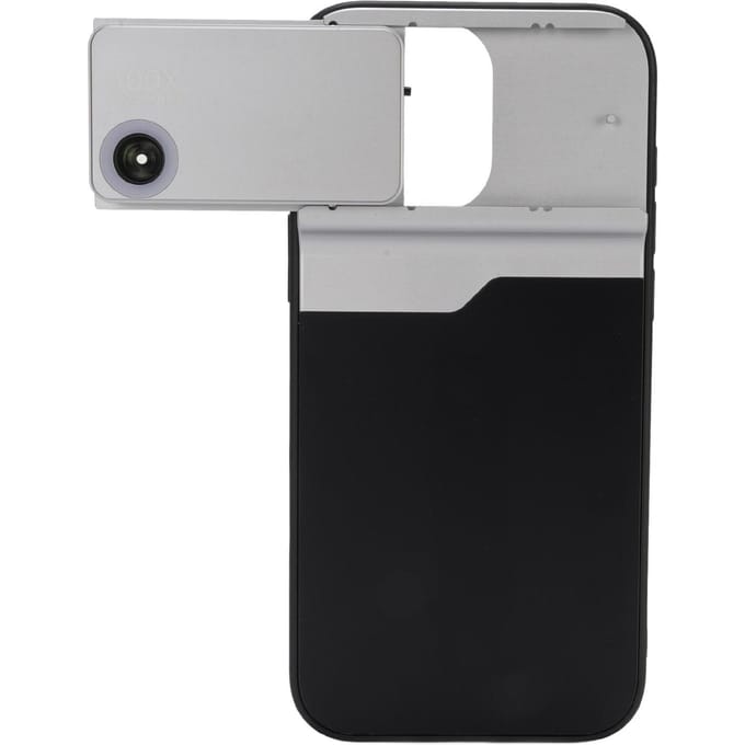 400X Telefoon Microscoop Lens HD Mobiele Telefoon Camera Microscoop Lens met LED Licht voor 16 Pro Max gray