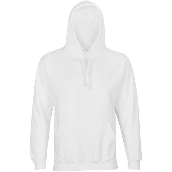 SOLS Unisex Condor Hoodie voor volwassenen (Wit)