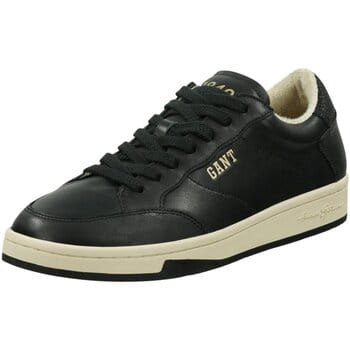 Gant herensneaker Prepus leer 29631682 G00 zwart