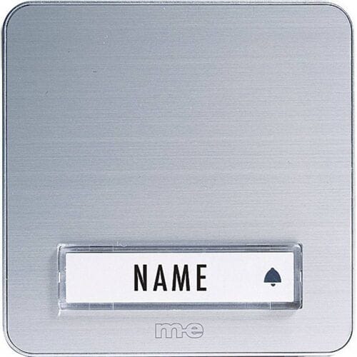 m-e modern-electronics 41080 Zender voor Draadloze deurbel