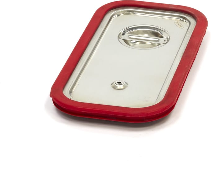 Gastronorm Deksel - 1/3 GN - RVS - Luchtdicht Rubber