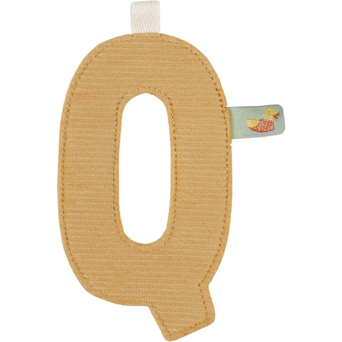 Little Dutch Slinger Element - Letter Q - Oker