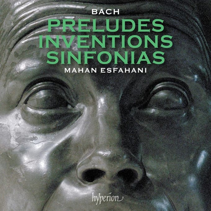Mahan Esfahani - J.S. Bach: Preludes, Inventions & Sinfonia (CD)