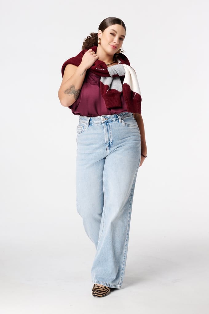 MS Mode Jeans Wide leg jeans IVY