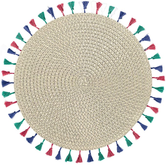 Boho stijl plaatset 38cm