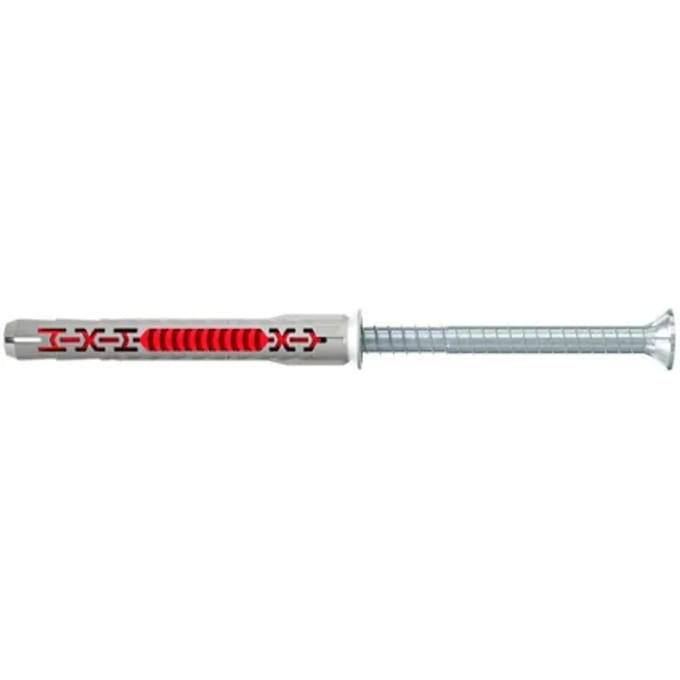 Fischer Universele Plug Duoxpand Nylon - Diam. 8x80mm - 10 Stuks