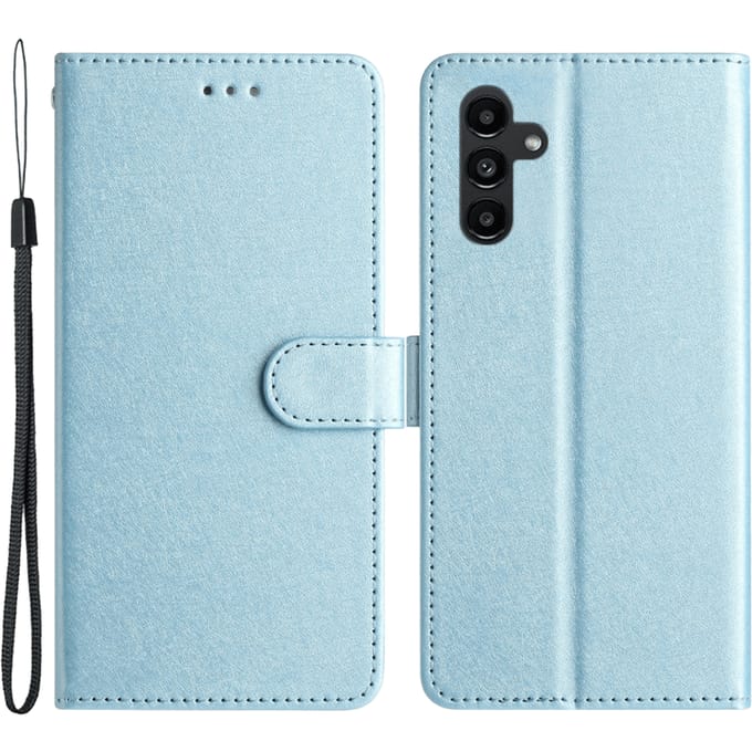 Mocaa Samsung Galaxy S24 FE Slim-Fit Bookcase Hoesje Blauw