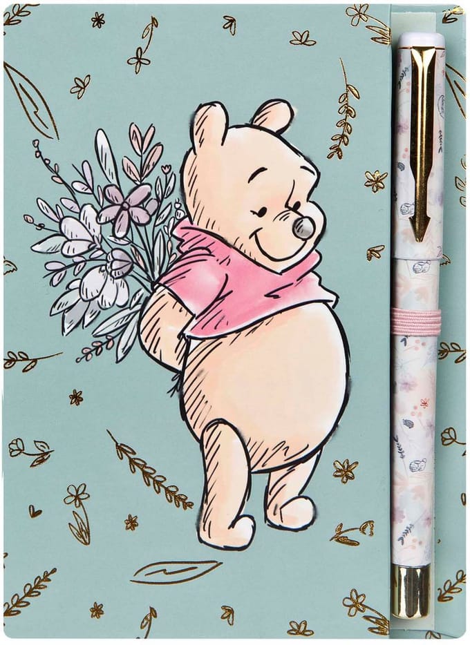 Notitieblok met Pen Winnie de Poeh