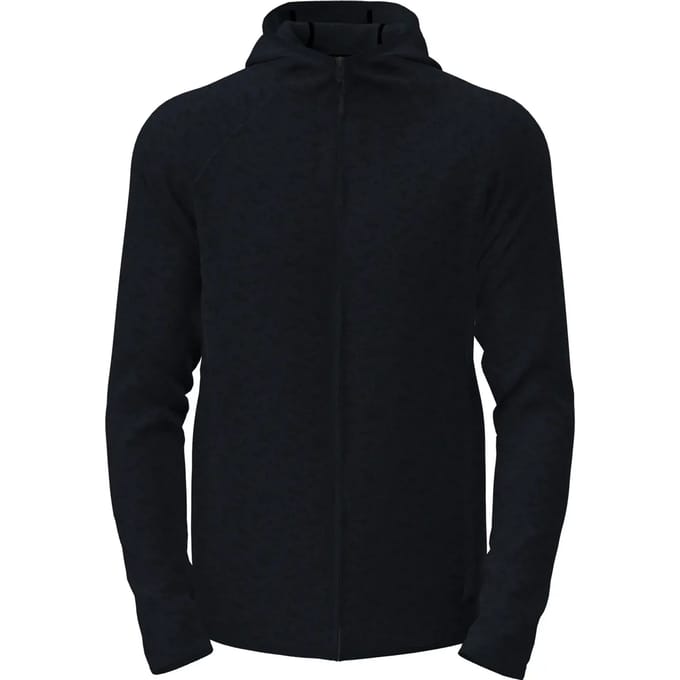 Stedman Lux Hooded Knitfleece Jacket S5460 - Blue Midnight Heather - L