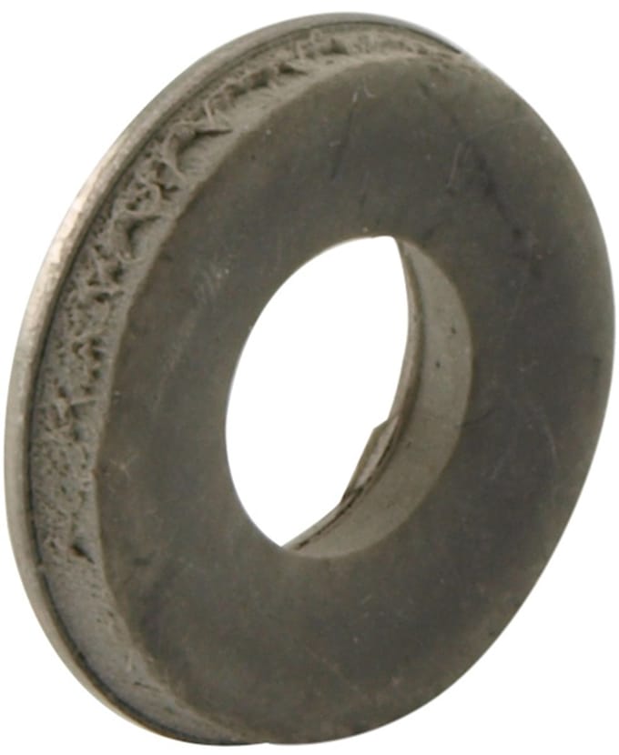 Sluitring RVS - Met Aangevulkaniseerde EPDM Ring - 6.8X22mm - Doos 500st