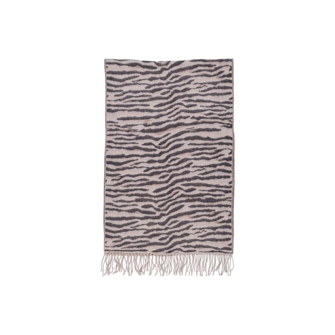 Zebra Print Sjaal