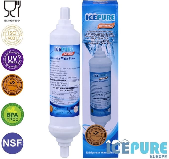 Alapure Waterfilter RFC0400A /