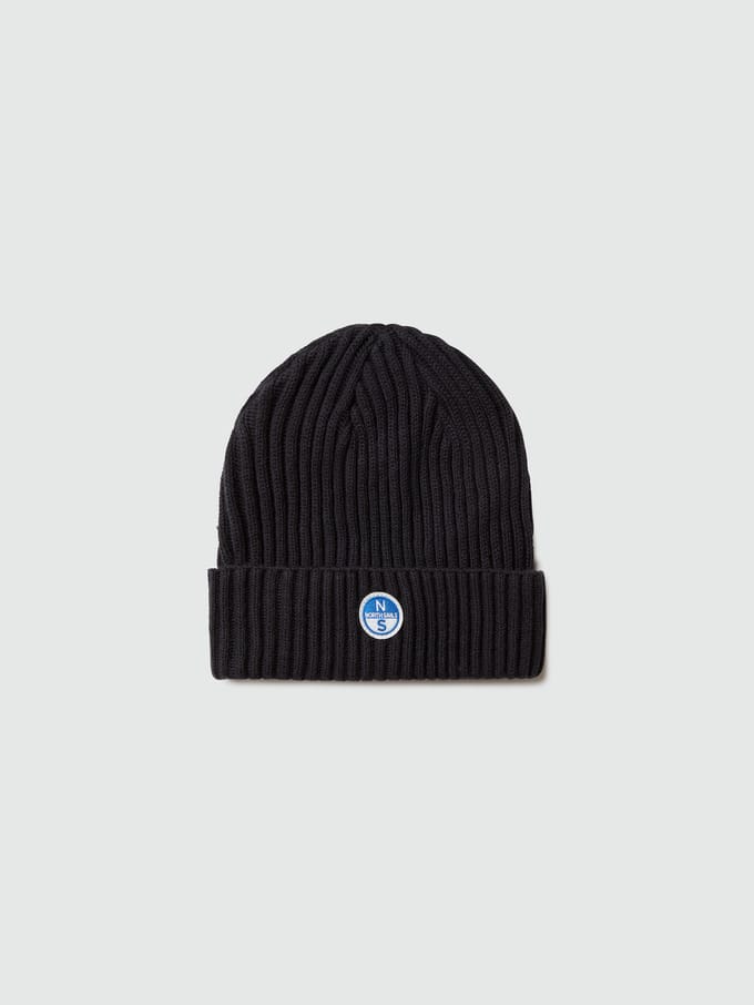 North Sails Muts Breed ribbreisel met logopatch