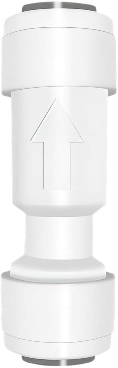 Dailygoody - 1/4" Inline Check Valve - Duurzame Waterfilter Aansluiting
