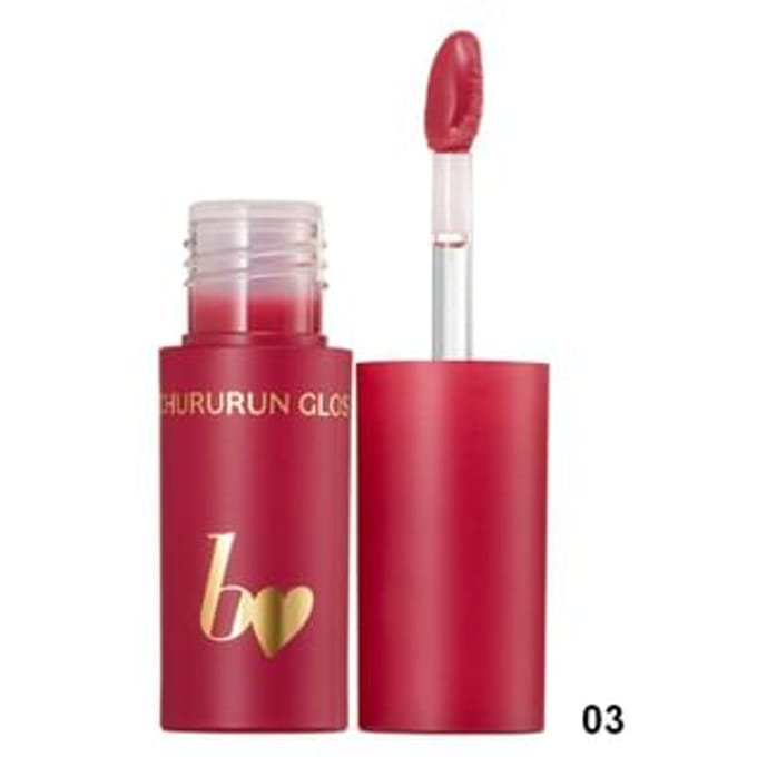 BIDOL - Chururun Gloss 03 Dinner Cherry