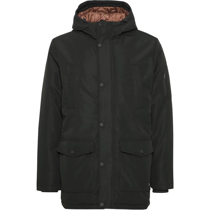 Waterproof jacket met capuchon en zak Blend
