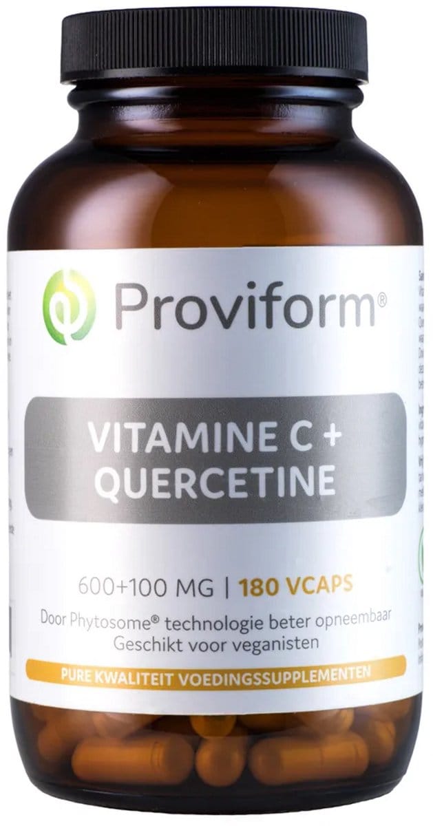 Proviform Vitamine C + Quercetine Capsules 180VCP